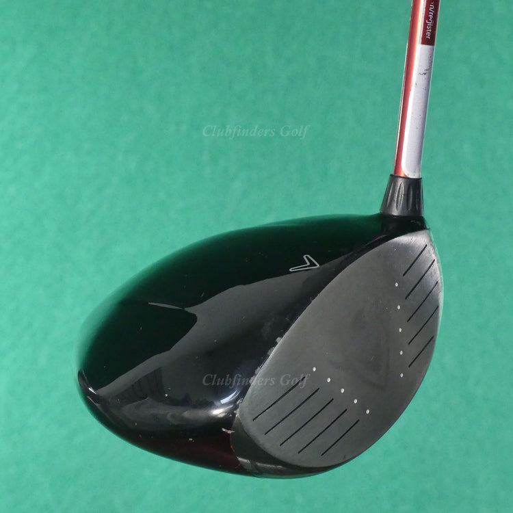 Callaway Big Bertha Diablo 10° Draw Driver Aldila DVS Graphite Seniors w/ HC