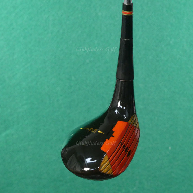 Wilson Staff-21 Tour Block 4300 1 & 1100 3, 4 & 5 Woods w/ HC SET OF 4 *READ*