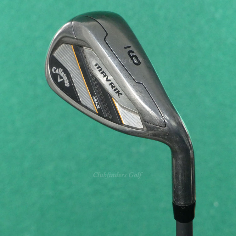 Callaway Mavrik Max Single 9 Iron Project X Catalyst 55 5.0 Graphite Seniors