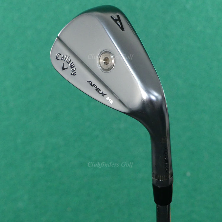 Callaway Apex MB Forged 21 AW Approach Wedge TT DG Tour Issue Steel Extra Stiff