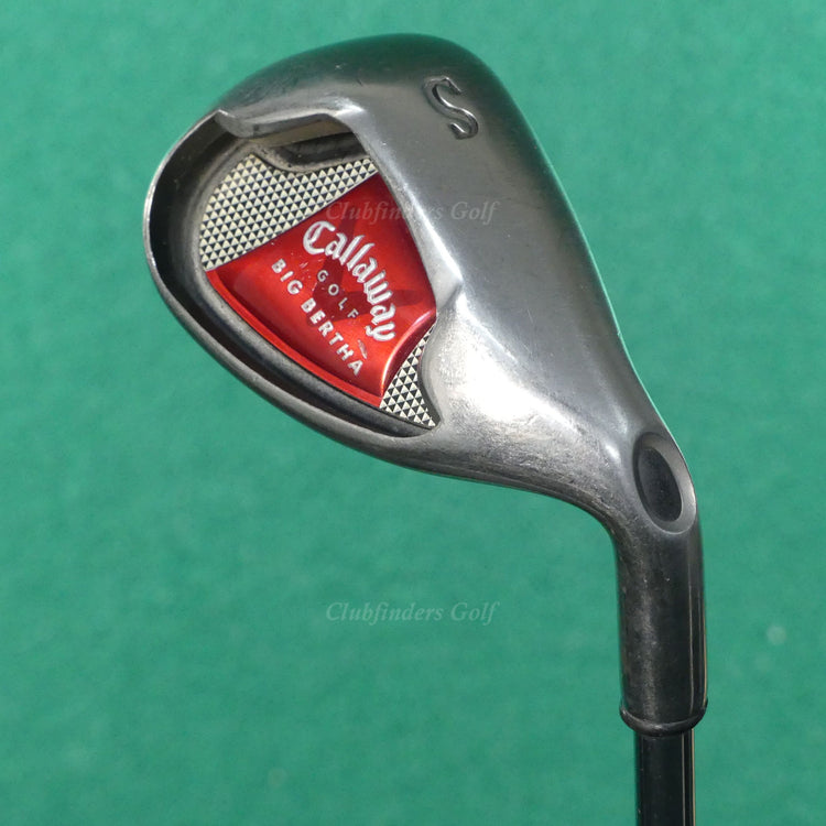 Callaway Big Bertha 2008 SW Sand Wedge Factory Steel Uniflex