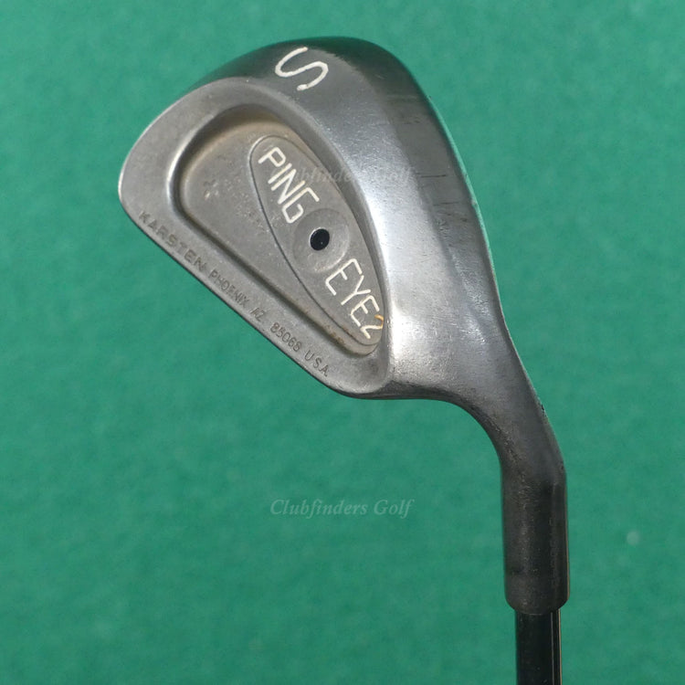 Ping Eye 2 Plus Black Dot SW Sand Wedge Karsten KT-M Steel Wedge