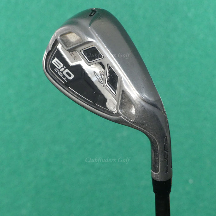 Cobra Golf Bio Cell Black PW Pitching Wedge Factory 63g Graphite Stiff