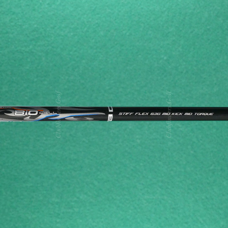 Cobra Golf Bio Cell Black PW Pitching Wedge Factory 63g Graphite Stiff