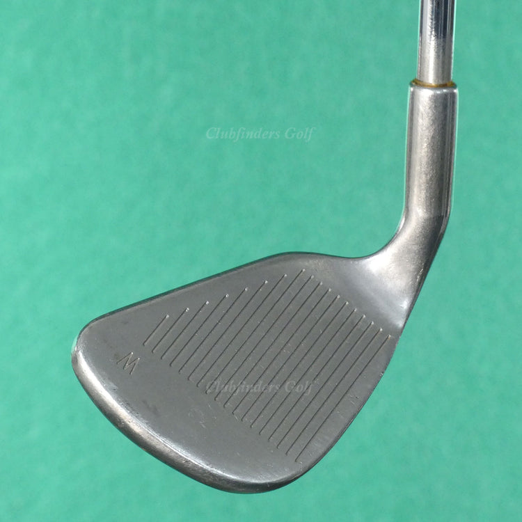 Ping Eye 2 Plus No Plus Black Dot PW Pitching Wedge TT Stepped Steel Stiff