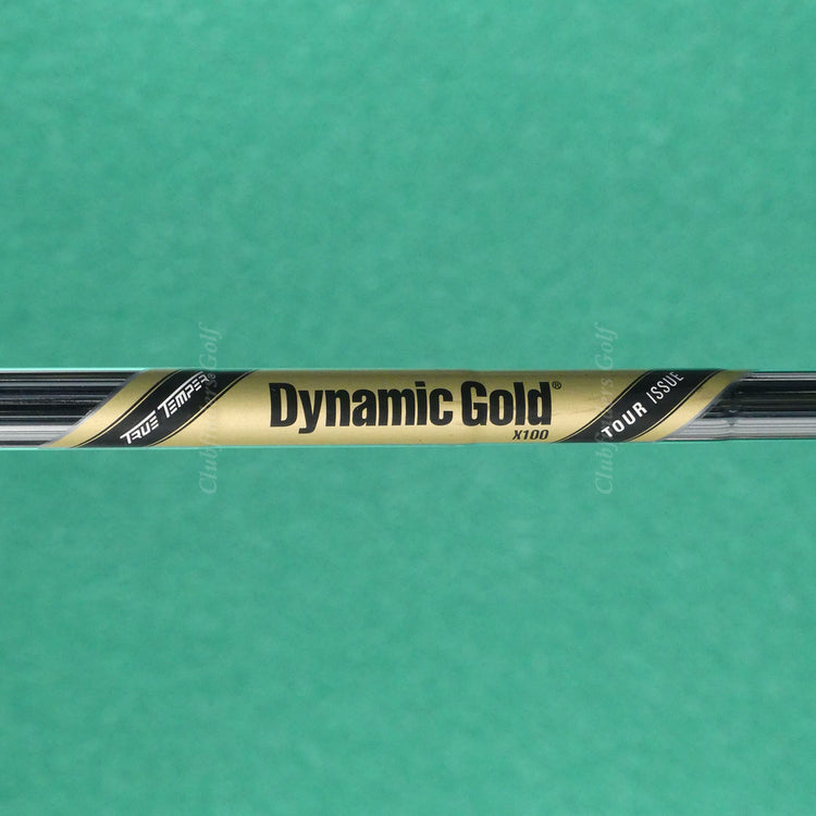 Srixon ZX7 Forged Single 9 Iron Dynamic Gold Tour Issue X100 Steel Extra Stiff