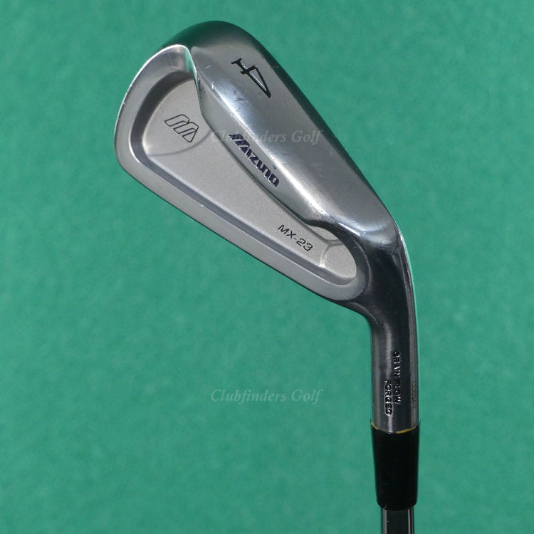 Mizuno MX-23 Forged Single 4 Iron True Temper Dynalite Gold S300 Steel Stiff