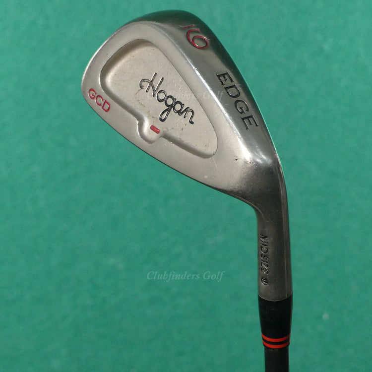 Ben Hogan Edge GCD Midsize Single 9 Iron Factory Apex 3 Graphite Regular