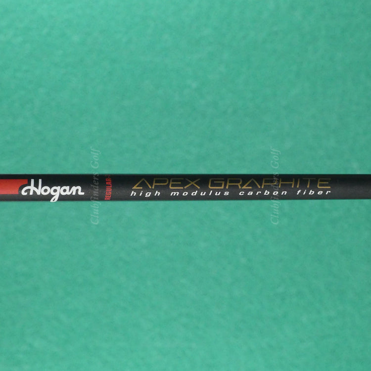 Ben Hogan Edge GCD Midsize Single 9 Iron Factory Apex 3 Graphite Regular