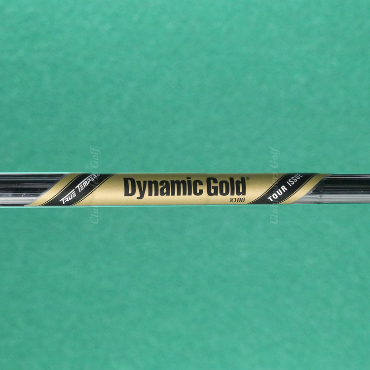 Srixon ZX7 Forged Single 7 Iron Dynamic Gold Tour Issue X100 Steel Extra Stiff