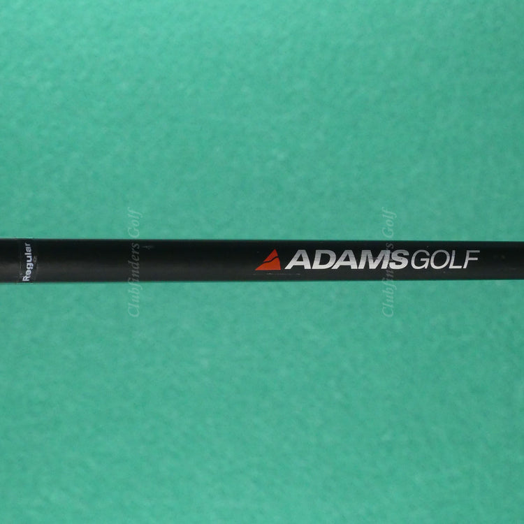 Adams Original Idea Single 9 Iron Factory Aldila Supershaft Graphite Regular