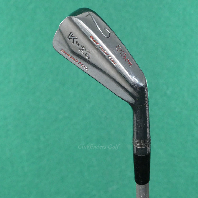 Wilson K-28 Dynamic Feel Single 2 Iron Factory Head Speed Steel Regular