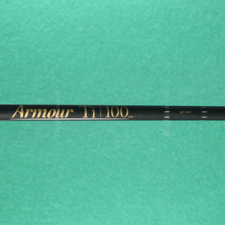 Tommy Armour Ti 100 PW Pitching Wedge Factory Aldila Graphite Stiff