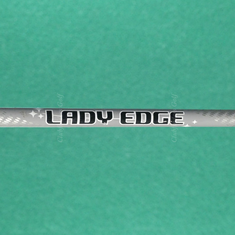 Lady Tour Edge Lady Edge Single 9 Iron Factory Graphite Ladies
