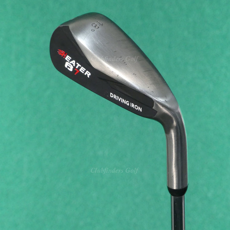 Heater B7 Utility 18° Driving Iron Stepped Steel Stiff