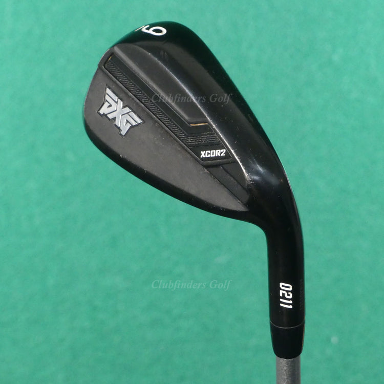 PXG 0211 XCOR2 Xtreme Dark Single 9 Iron KBS Tour C-Taper 120 Steel Stiff