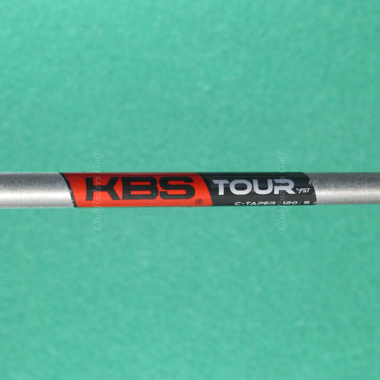 PXG 0211 XCOR2 Xtreme Dark Single 9 Iron KBS Tour C-Taper 120 Steel Stiff