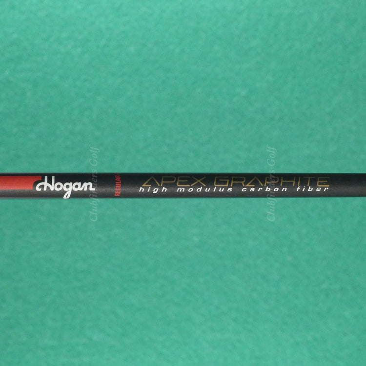 Ben Hogan Edge GCD Midsize Single 6 Iron Factory Apex 3 Graphite Regular