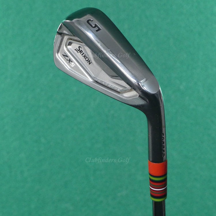 Srixon ZX5 MKII Forged Single 5 Iron Nippon NS Pro Modus 3 Tour 120 Steel Stiff