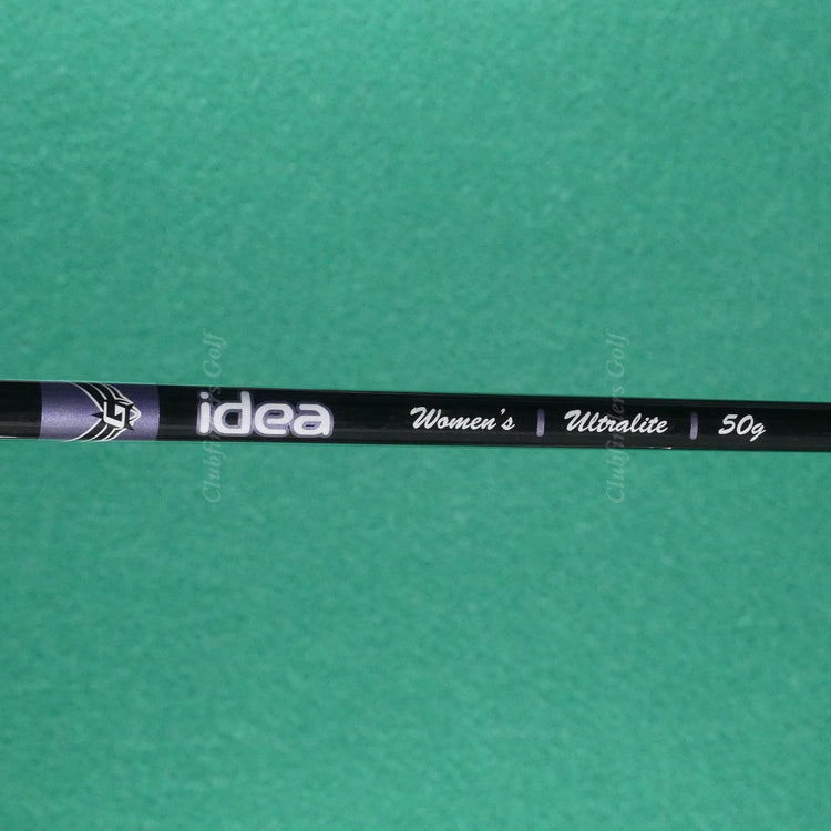 Lady Adams 2014 Idea Hybrid PW Pitching Wedge Ultralite Graphite Women's *READ*