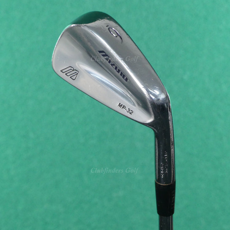 Mizuno MP-32 Cut Muscle Forged Single 6 Iron TT Dynamic Gold S400 Steel Stiff