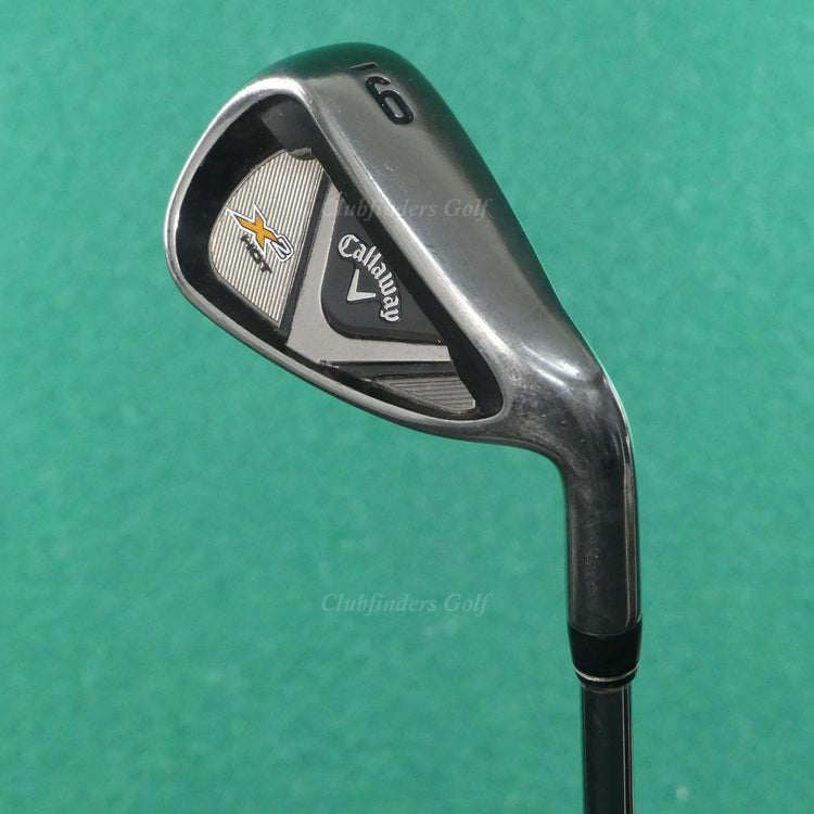 Callaway X2 Hot Single 9 Iron True Temper Speed Step 85 Steel Stiff