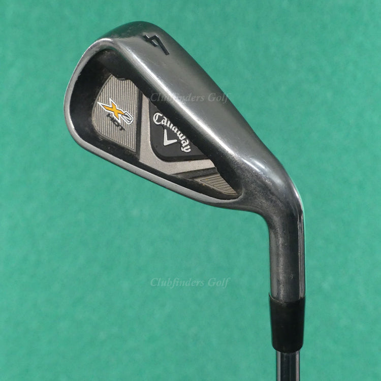 Callaway X2 Hot Single 4 Iron True Temper Dynamic Gold Steel Stiff