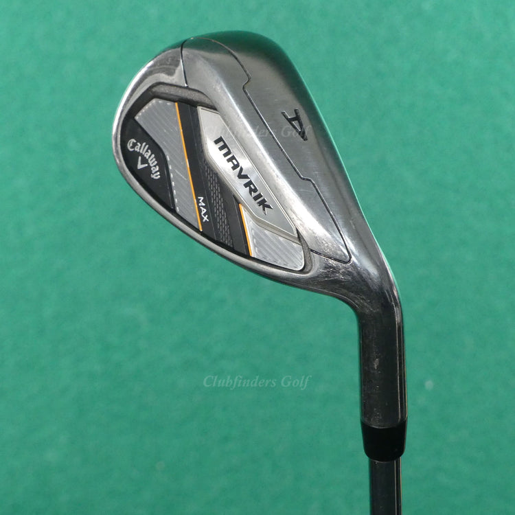 Callaway Mavrik Max AW Approach Wedge KBS Max 80 Steel Stiff
