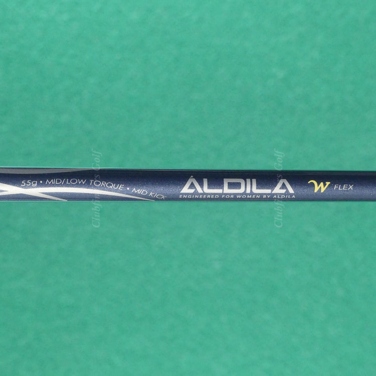 Lady Callaway GEMS SW Sand Wedge Factory Aldila 55g Graphite Women's