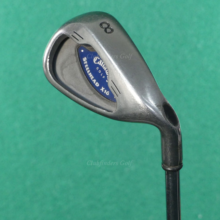 Callaway Steelhead X-16 Single 8 Iron Constant Weight Ultra Light Steel Uniflex