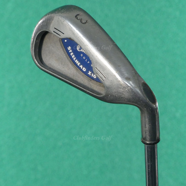 Callaway Steelhead X-16 Single 3 Iron Constant Weight Ultra Light Steel Uniflex