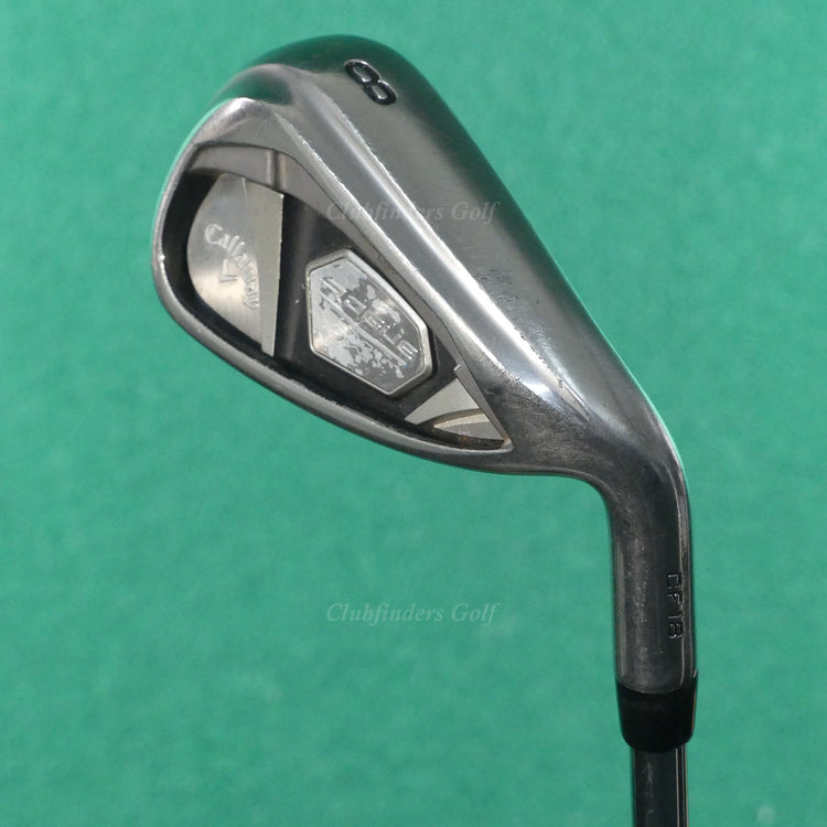 Callaway Rogue X CF18 Single 8 Iron KBS Max 90 Steel Regular