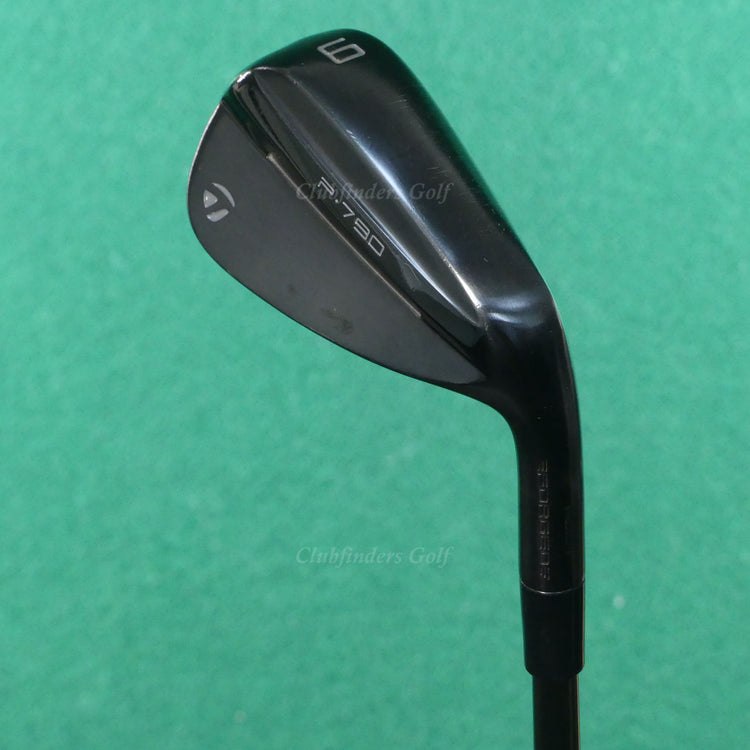 TaylorMade 2026 P-790 Shadowfall Forged Single 9 Iron Modus 3 Black Steel Stiff