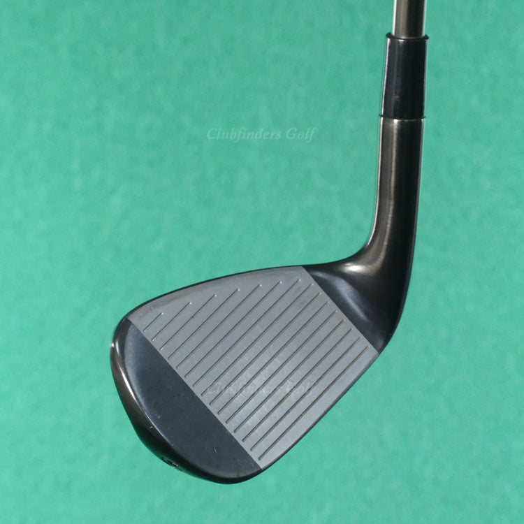 TaylorMade 2026 P-790 Shadowfall Forged Single 9 Iron Modus 3 Black Steel Stiff