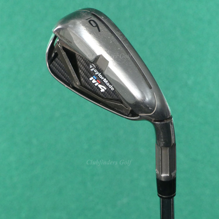 TaylorMade M4 Single 6 Iron KBS Max 85 Steel Stiff