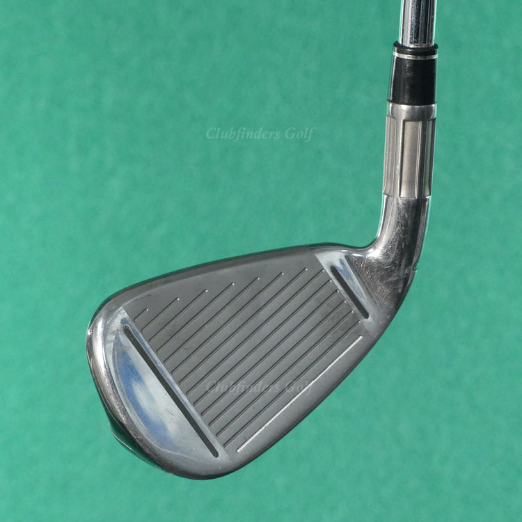 TaylorMade M4 Single 6 Iron KBS Max 85 Steel Stiff