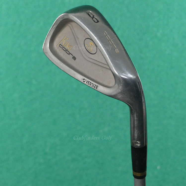 King Cobra Original Oversize Single 8 Iron AutoClave System Graphite Medium