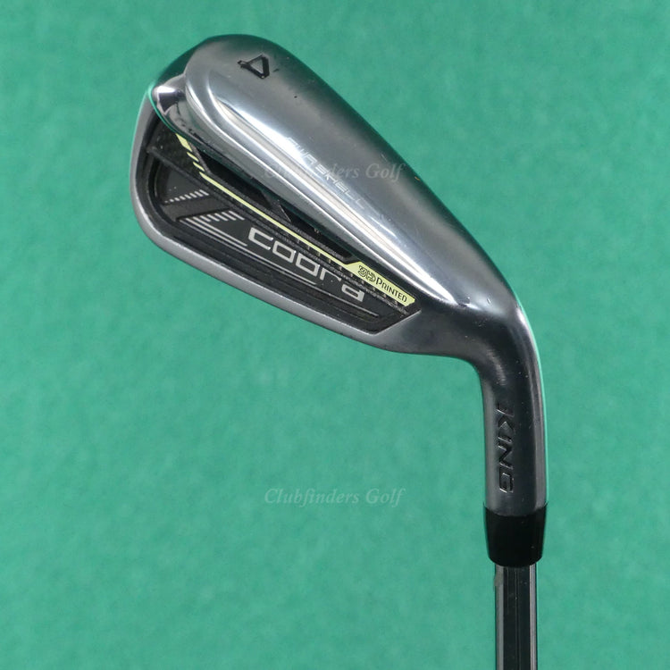 Cobra King RAD Speed Single 4 Iron KBS $-Taper 120 Steel Stiff