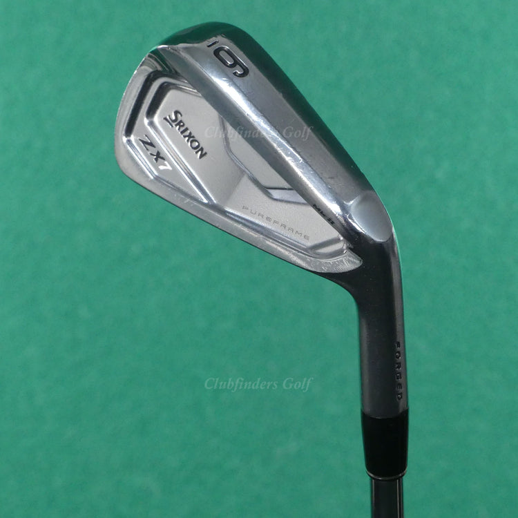Srixon ZX7 MKII Single 6 Iron Nippon NS Pro Modus 3 Tour 120 Steel Extra Stiff