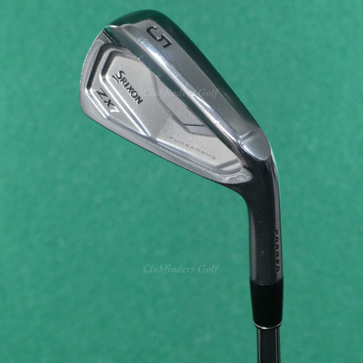Srixon ZX7 MKII Single 5 Iron Nippon NS Pro Modus 3 Tour 120 Steel Extra Stiff
