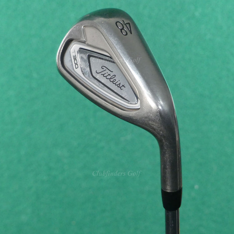 Titleist T300 48° AW Approach Wedge True Temper AMT Red R300 Steel Regular