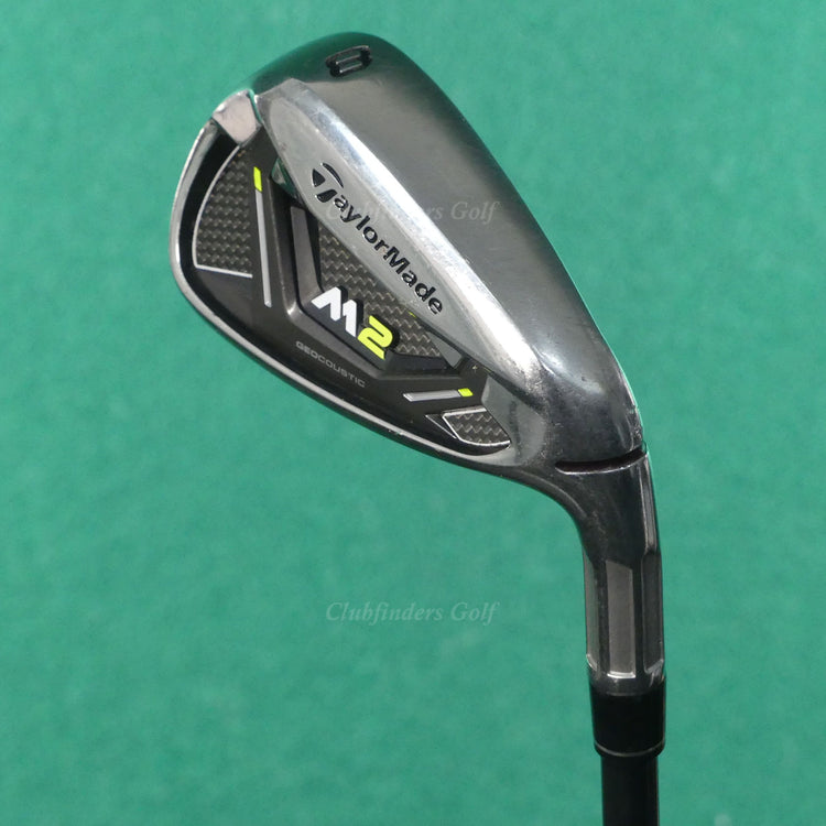 TaylorMade M2 2017 Single 8 Iron Factory REAX 65 Graphite Regular