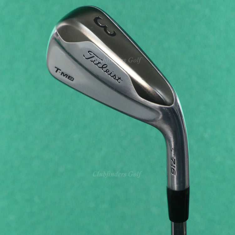 Titleist T-MB 716 Single 3 Iron True Temper Dynamic Gold AMT S300 Steel Stiff