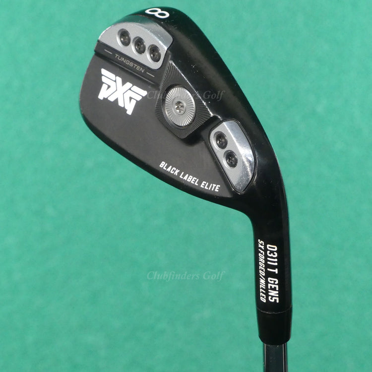 PXG 0311 T Gen5 Xtreme Dark Forged Single 8 Iron Modus 3 Tour 120 Steel Stiff