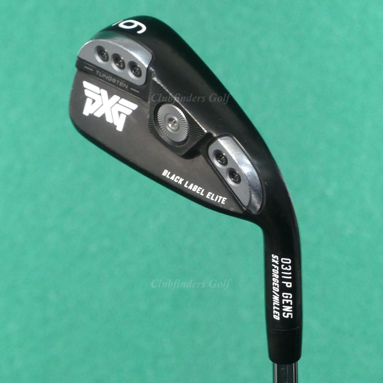 PXG 0311 P Gen5 Xtreme Dark Forged Single 6 Iron Modus 3 Tour 120 Steel Stiff