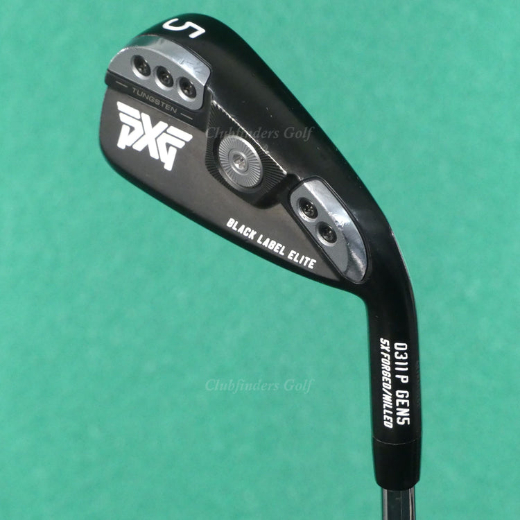 PXG 0311 P Gen5 Xtreme Dark Forged Single 5 Iron Modus 3 Tour 120 Steel Stiff