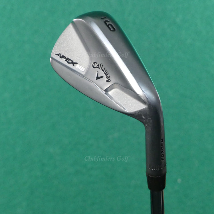 Callaway Apex MB Forged Single 9 Iron KBS Tour-V 110 Steel Stiff