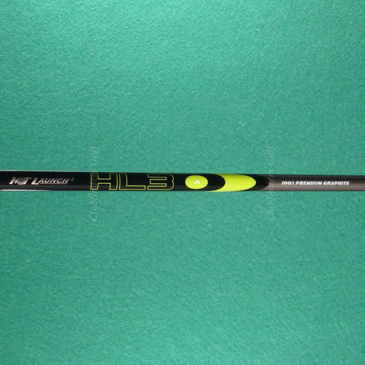 Tour Edge Hot Launch 3 HL3 PW Pitching Wedge Factory Graphite Seniors