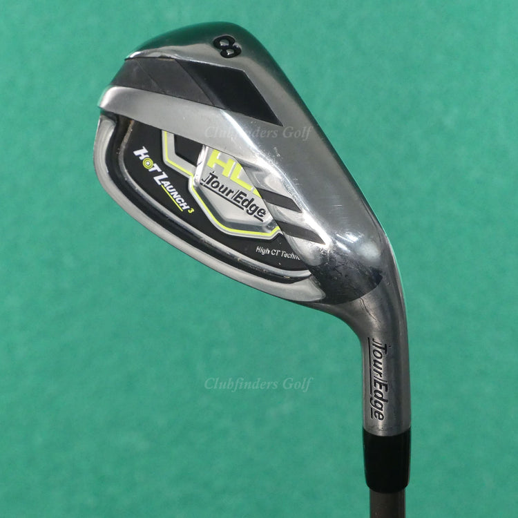 Tour Edge Hot Launch 3 HL3 Single 8 Iron Factory Graphite Seniors