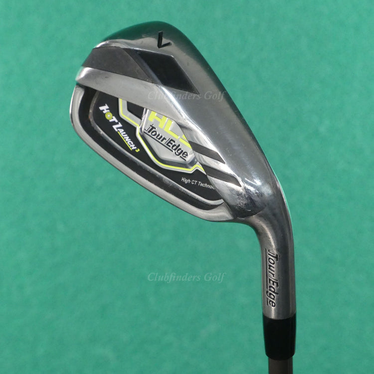 Tour Edge Hot Launch 3 HL3 Single 7 Iron Factory Graphite Seniors